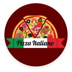 Pizza Italiano - Logo